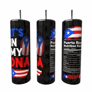 Puerto Rico It’s In My DNA Tumbler